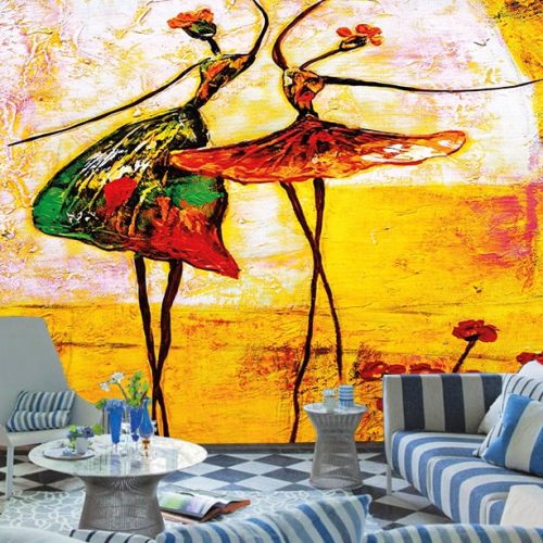 Dans Eden Bayanlar Duvar Kağıdı