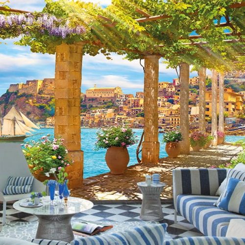 Deniz Manzaralı Duvar Kağıdı