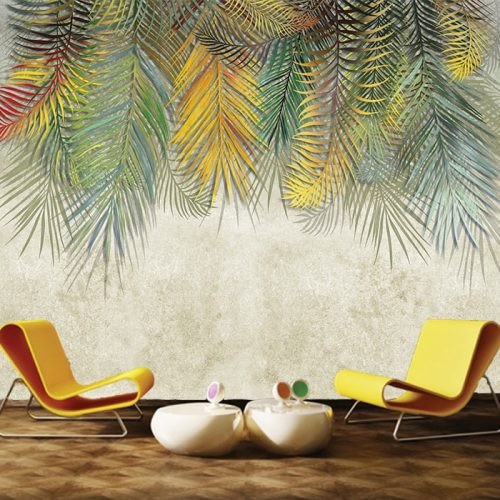 Aşagı Doğru Sarkan Dal Yapraklar