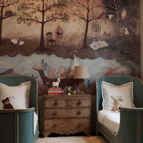 Egzotik  Çocuk Odası Posteri