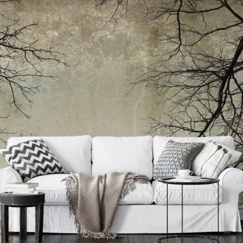 Sarkan Dallar 3D Duvar Kağıdı