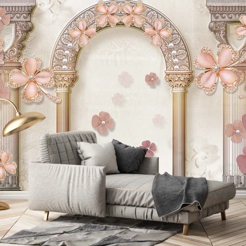 Lüx ışıltılı Duvar Kağıdı