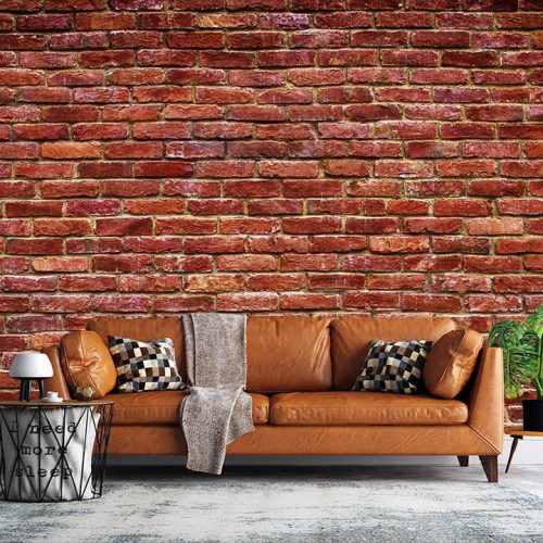 Taş Desenli 3D Duvar Kağıdı