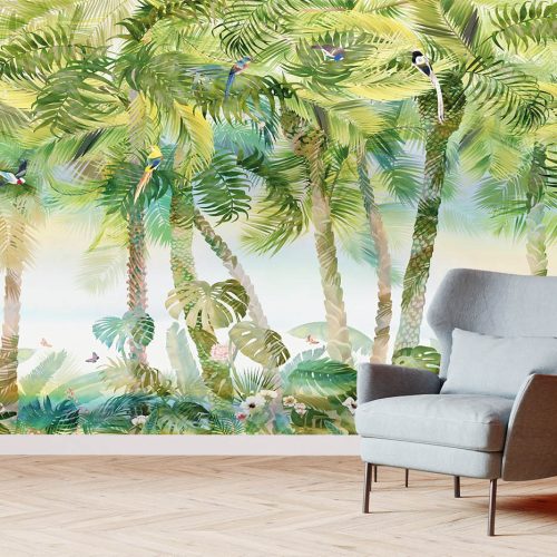 Tropikal Muza Ağaçları