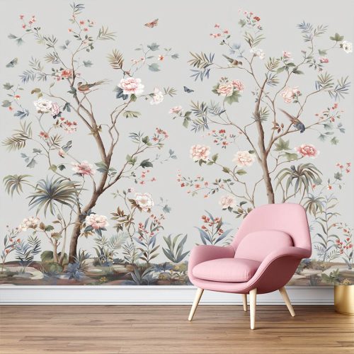 Küçük Tropikal Ağaç Posteri