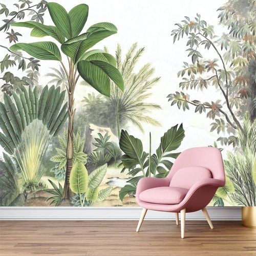 Tropikal Muz Ağacı Ormanı