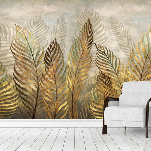 Yukarı Doğru Sarkan Yapraklar