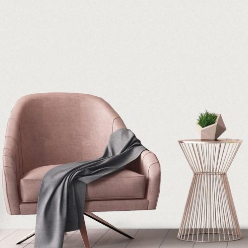 Adawall Dante 1404-2 Kırık Beyaz Düz Dokulu Duvar Kağıdı