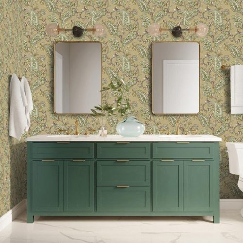 Adawall Tropicano Damask Duvar Kağıdı 9901-1