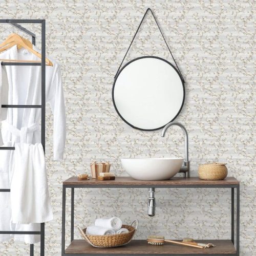 Adawall Vera Çiçek Desen Duvar Kağıdı 1505-1 | 16 m²