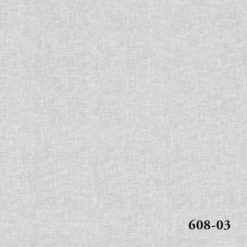Decowall Salda 608-03 Duvar Kağıdı – 16 m² Krem Gri Kumaş Doku