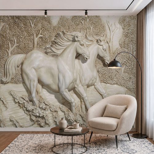 3D Modern Duvar Kağıdı