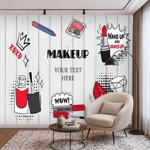 Makyaj Stüdyosu Duvar Kağıdı