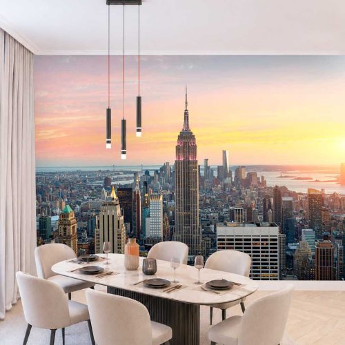 New York Duvar Kağıdı - Kutaş Yapı Tasarımları